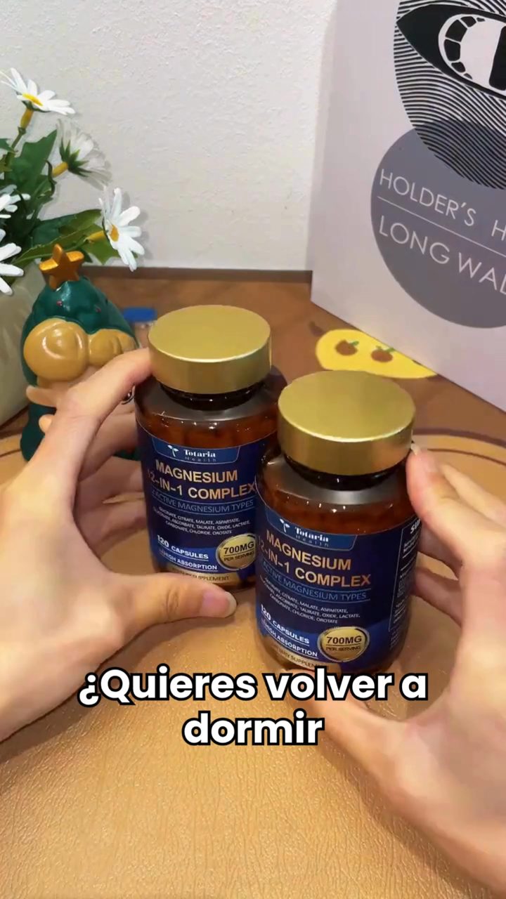 VitalNat ad. Angle: "Want to sleep again?" Twelve forms in one