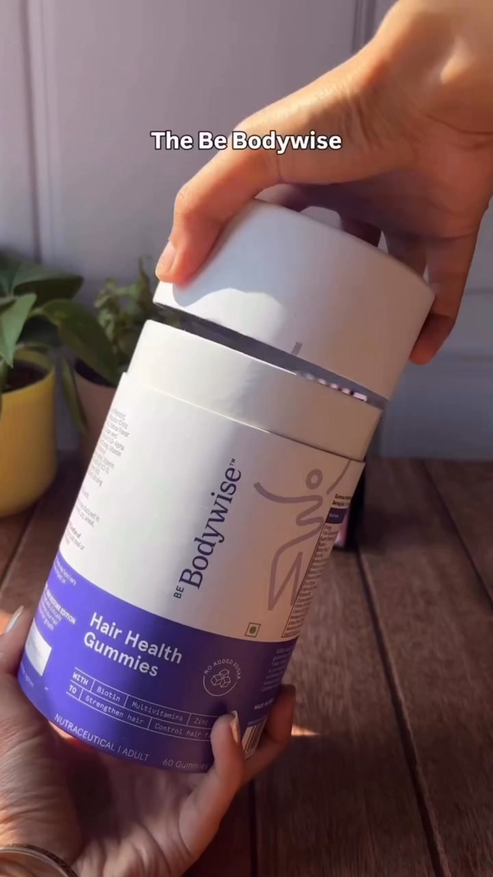 Be Bodywise ad. Angle: The tastiest answer to hair fall
