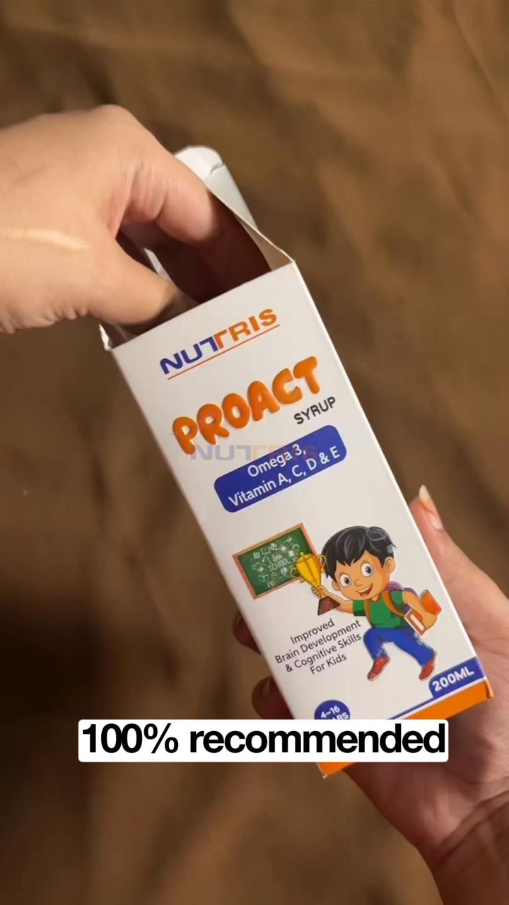 Nutris Life ad. Angle: Does your child get tired even before eating properly?
