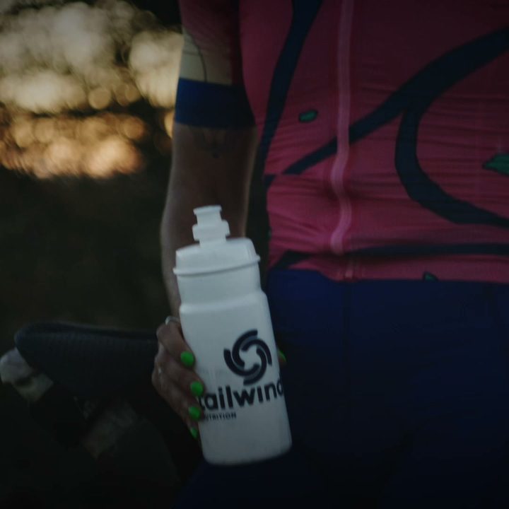 Tailwind Nutrition ad. Angle: Goals aren't built at the finish line