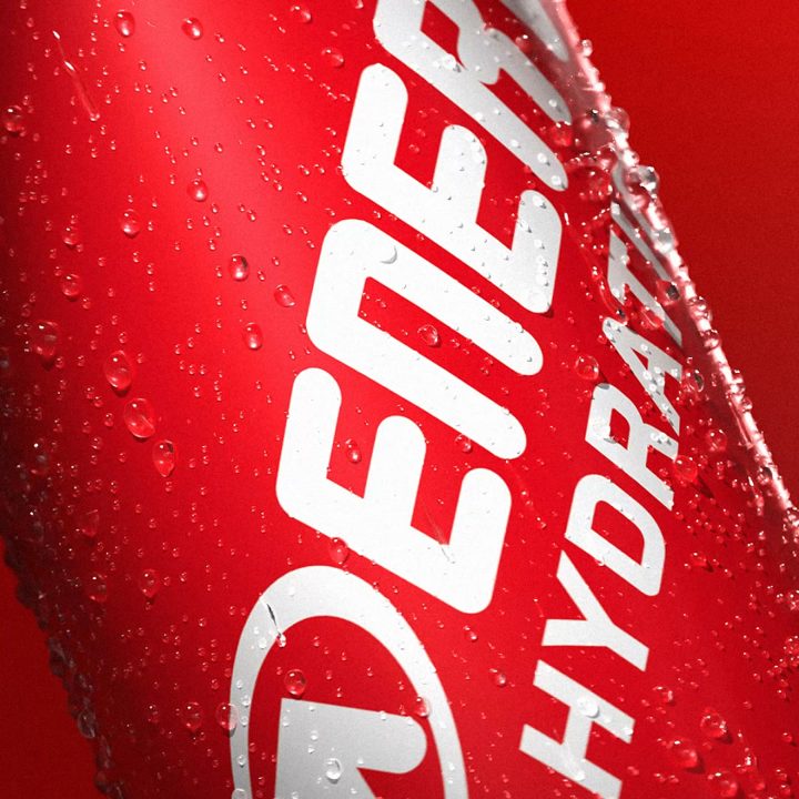 Enervit ad. Angle: With sodium and magnesium, caffeine-free