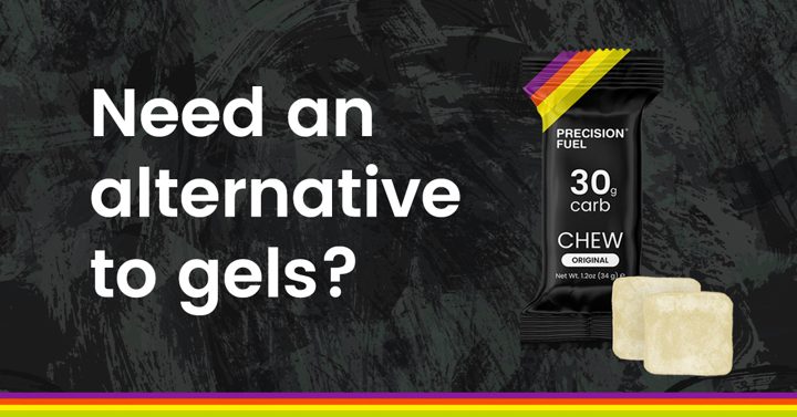 Precision Fuel & Hydration ad. Angle: Need an alternative to gels?
