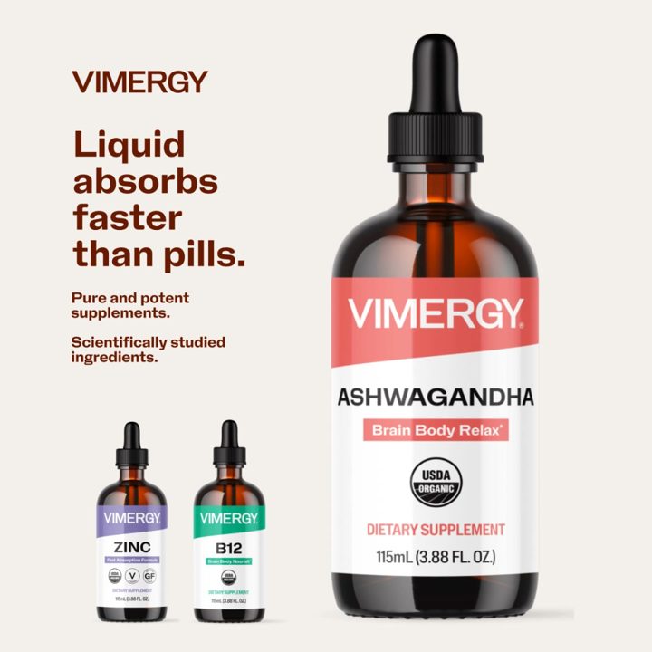 Vimergy ad. Angle: Pure, potent, fast-absorbing, third-party tested