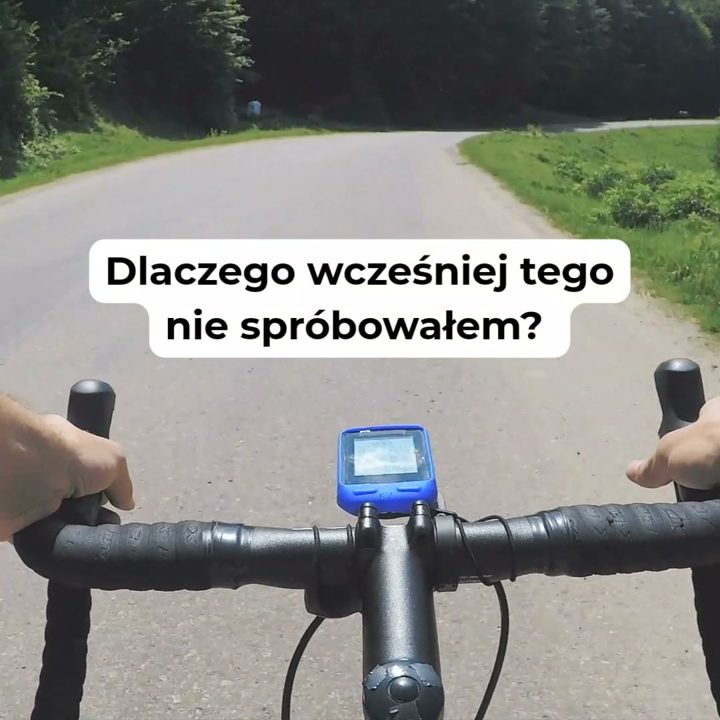 SportFuel.pl ad. Angle: "Why didn't I try this earlier?" Not every gel is the same