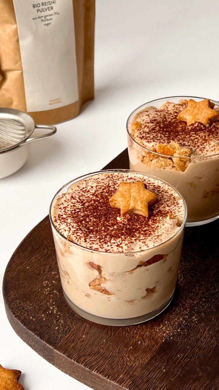 Sunday Natural ad. Angle: A festive dessert recipe that does you good