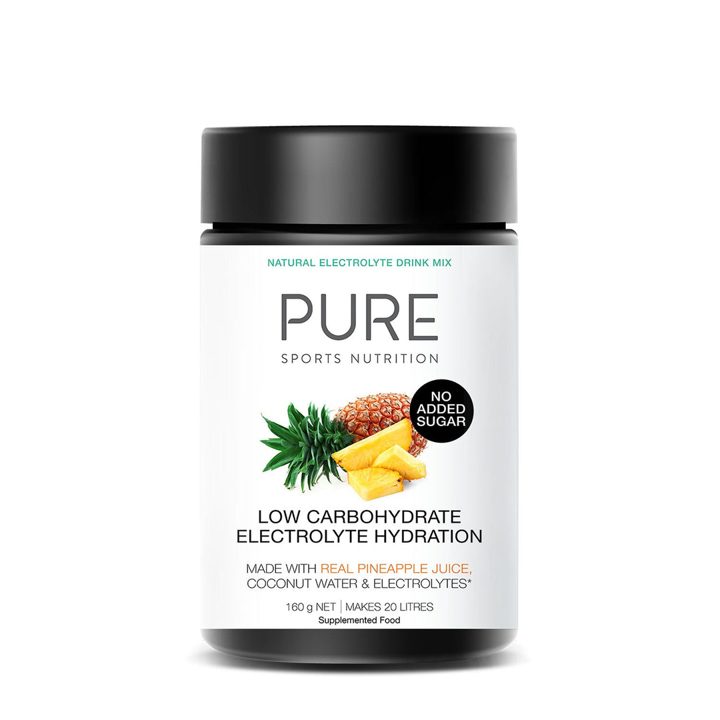 PURE Sports Nutrition ad. Angle: Best-seller electrolytes DPA