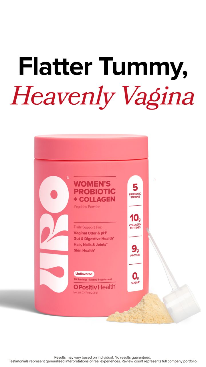 O Positiv ad. Angle: Two products in one daily scoop