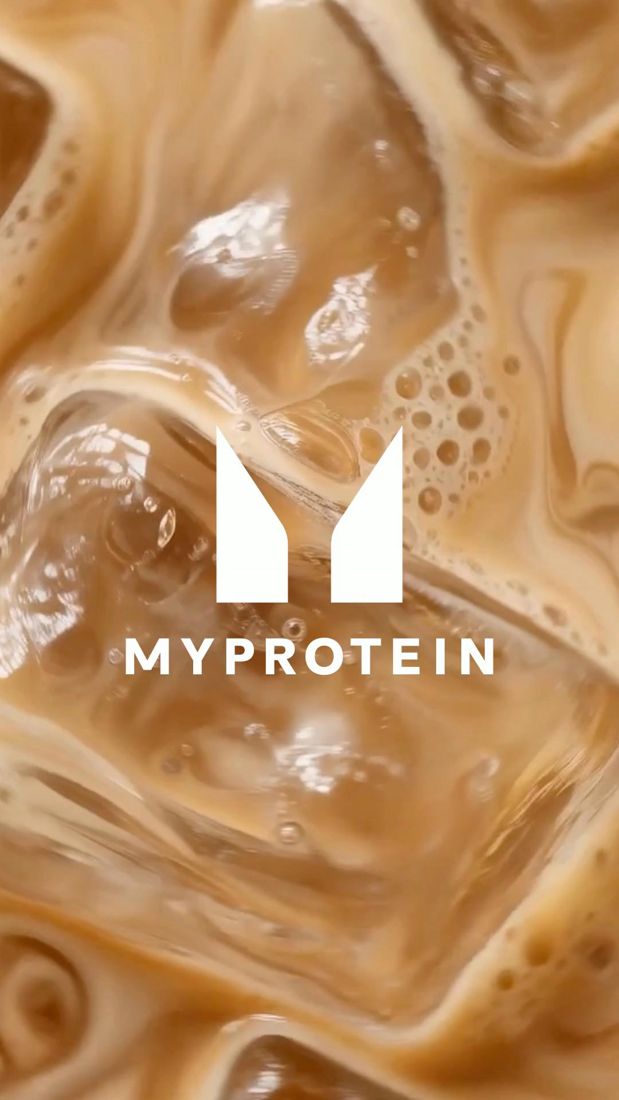 Myprotein ad. Angle: Upgrade a ritual they already have (iced coffee)