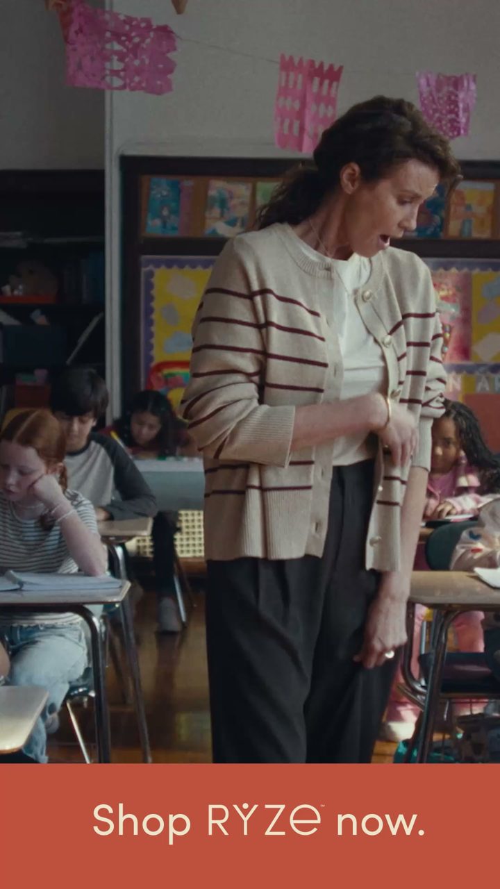Ryze ad. Angle: Commercials inspired by true stories from our community