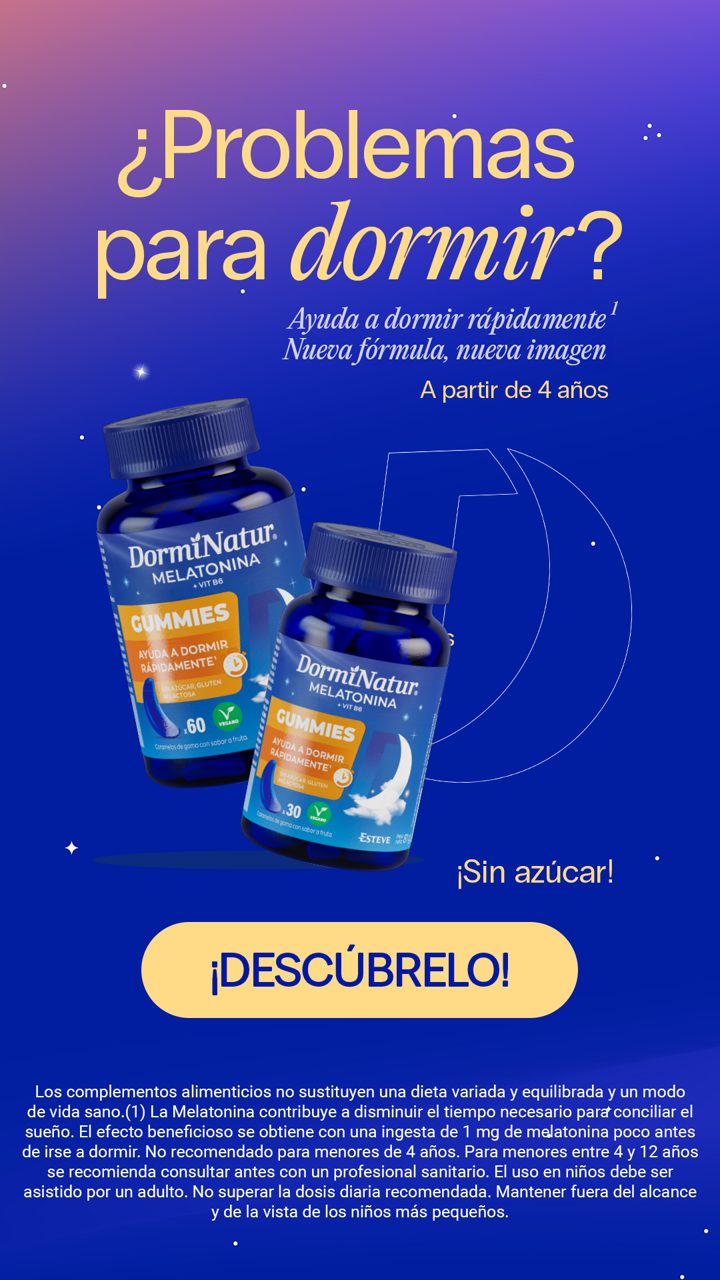 DormiNatur ad. Angle: Trouble sleeping? Start here