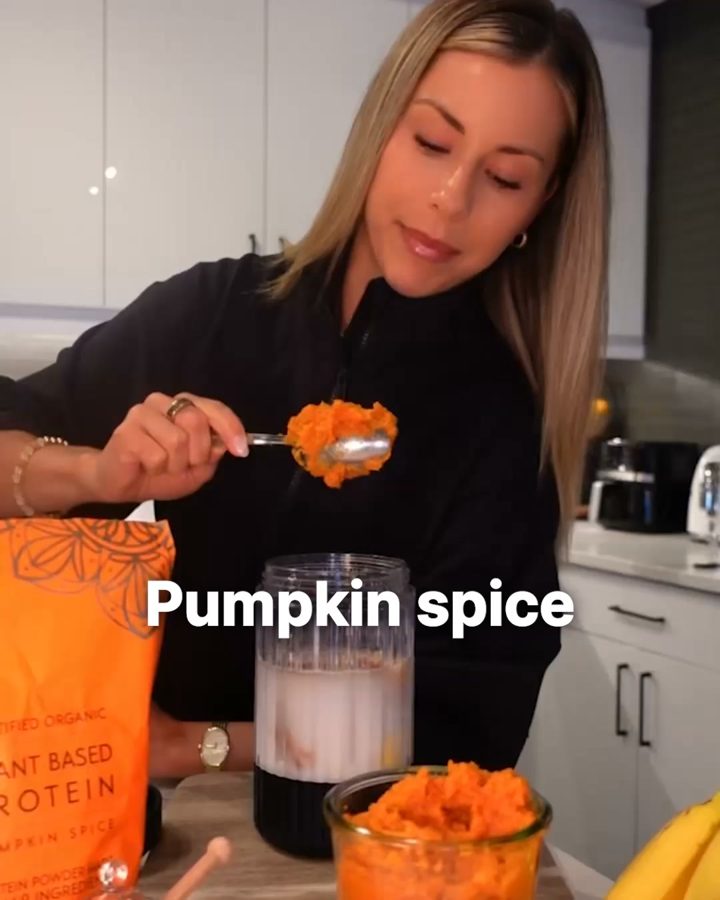 Truvani ad. Angle: I wait all year to make these three treats