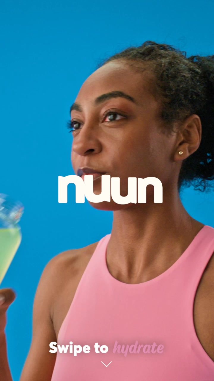 Nuun ad. Angle: Proactive hydration for any adventure