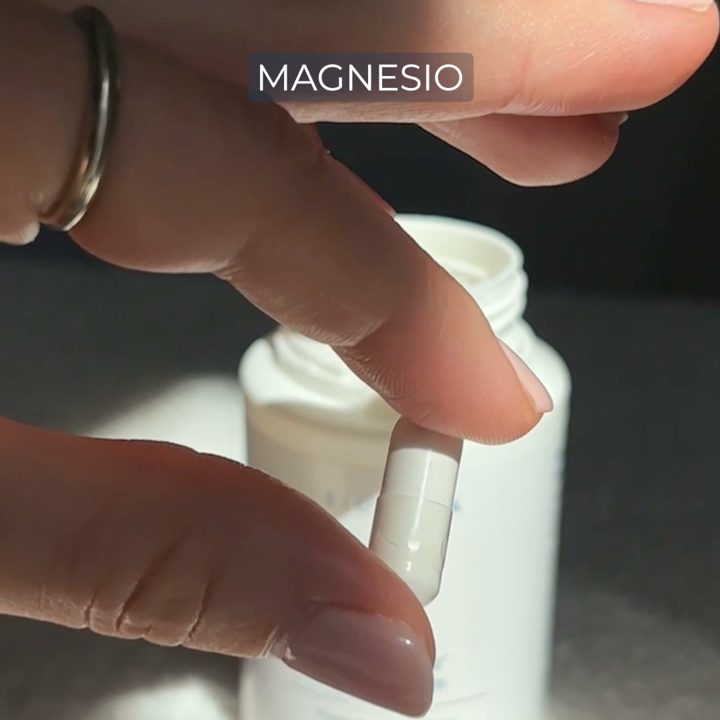 Biogena ad. Angle: Is the heat draining you? Recharge your magnesium