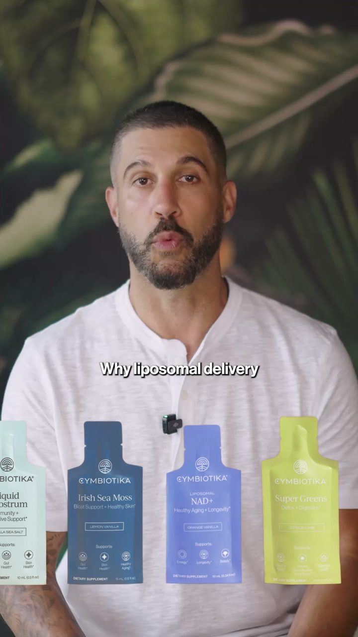 Cymbiotika ad. Angle: The most expensive supplement is the one your body barely uses