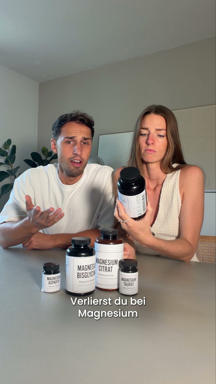 Biolectra ad. Angle: Which magnesium and what dose fit your day? Seven salts, dose as you need