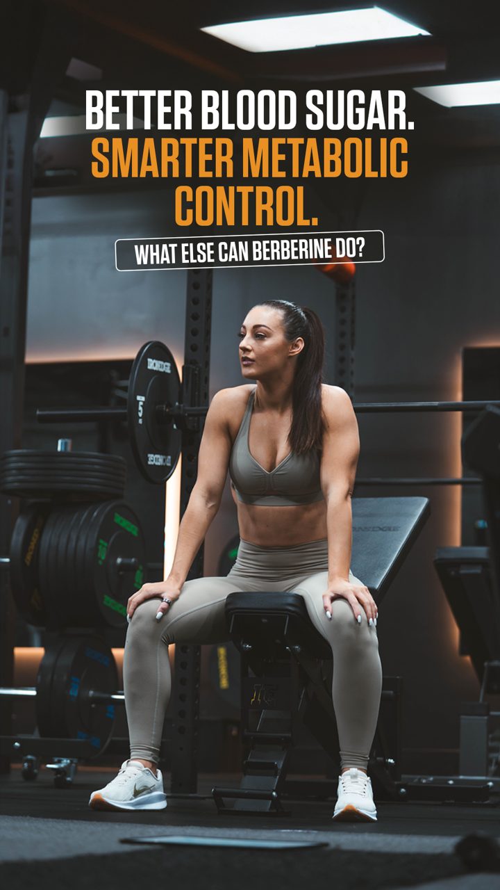 Bulk Nutrients ad. Angle: "Nature's Ozempic": is the hype real?