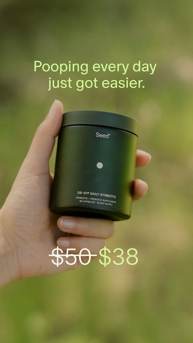 Seed ad. Angle: Benefit timeline + price cut + guarantee