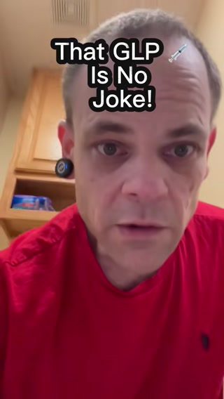 Physician's Choice ad. Angle: "That GLP is no joke!": gut help for weight-loss drug users
