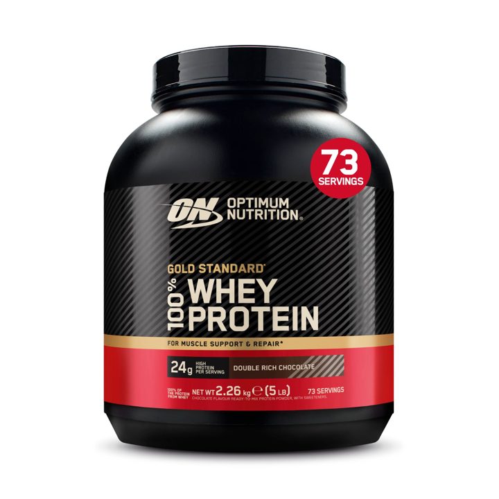 Optimum Nutrition ad. Angle: Trusted by athletes for over 35 years