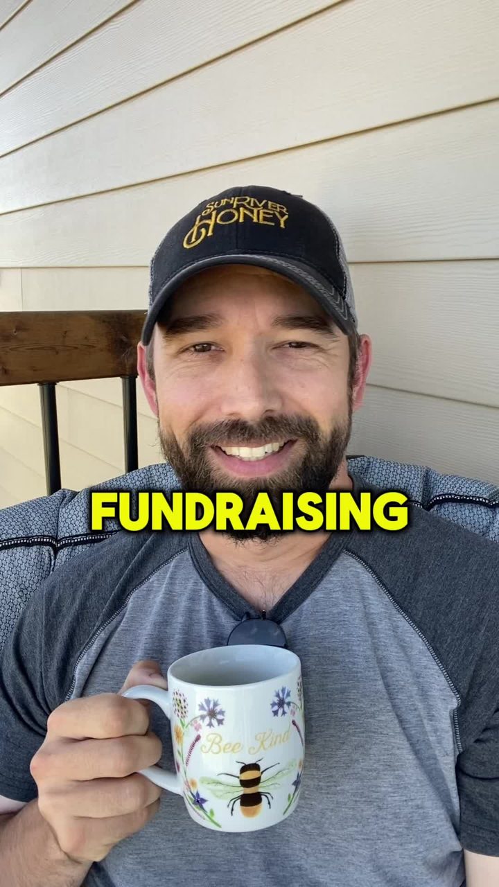 Sun River Honey ad. Angle: Team fundraising made effortless: athletes buy gels they already use