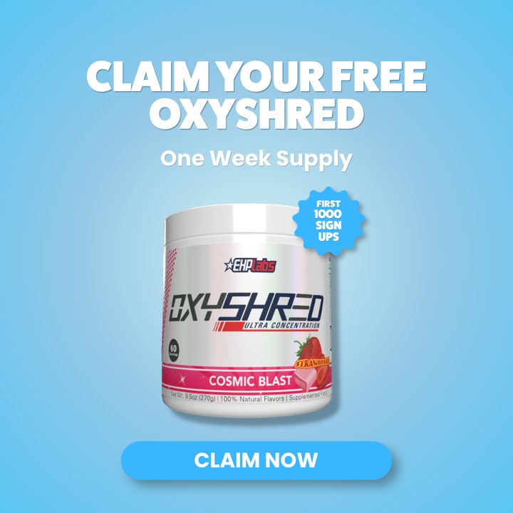 EHPlabs ad. Angle: Claim your free supply, first 1,000 only