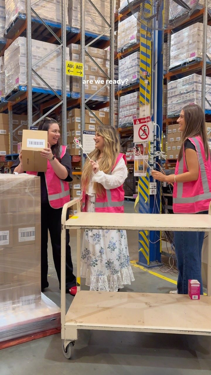Nature's Way ad. Angle: Our new packaging is here, spotted in the warehouse