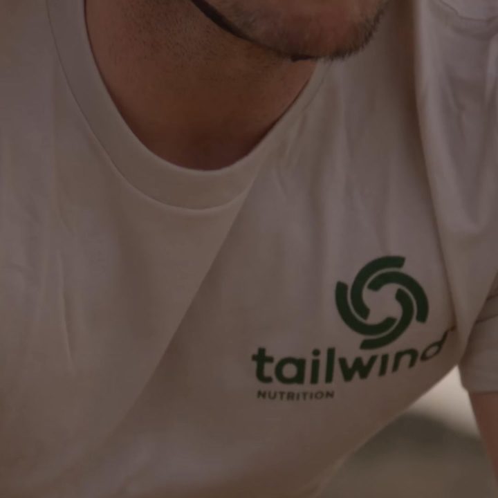Tailwind Nutrition ad. Angle: Training is only half the story: recovery