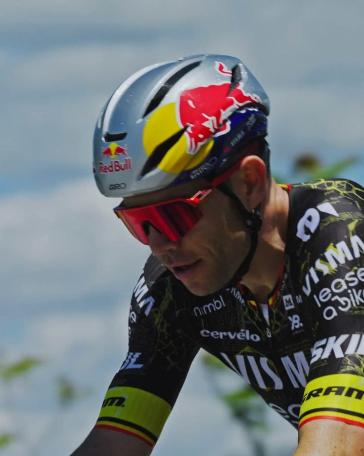 Amacx ad. Angle: The fuel Pidcock, Van Aert and the peloton race on, now yours