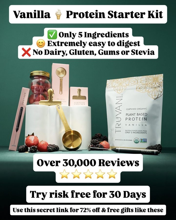 Truvani ad. Angle: Look how shockingly simple it is