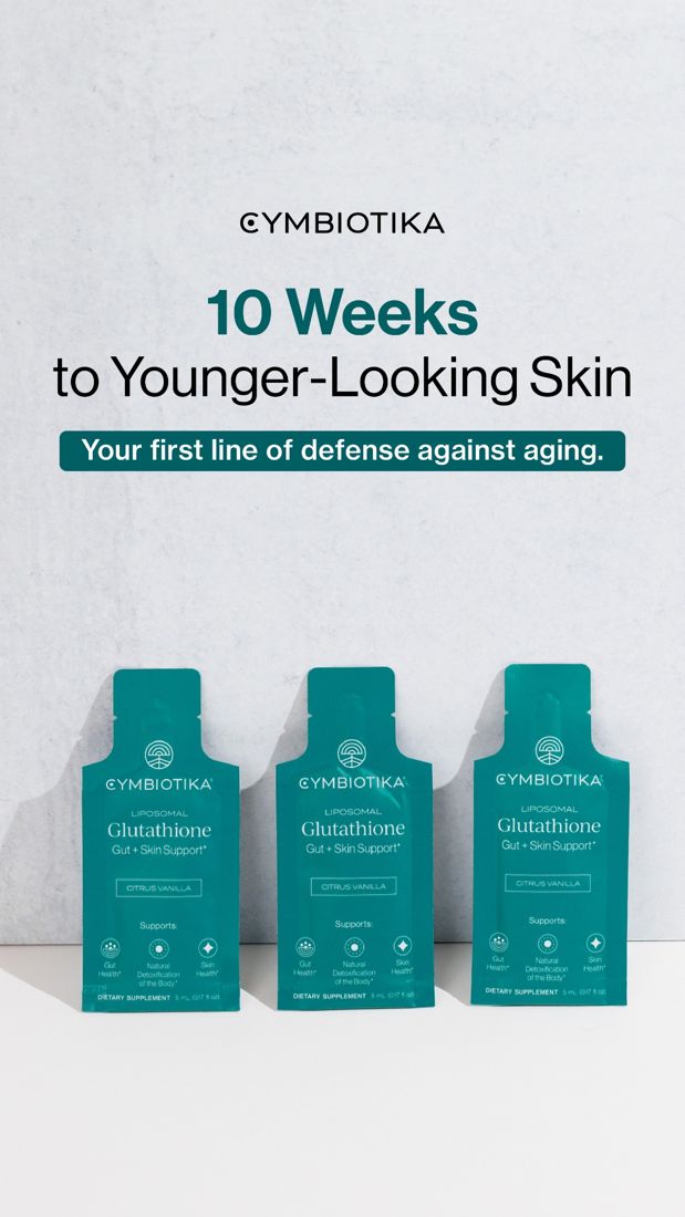 Cymbiotika ad. Angle: X weeks to the result