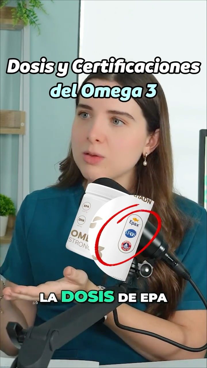 nutriADN ad. Angle: Is your omega-3 really good quality?