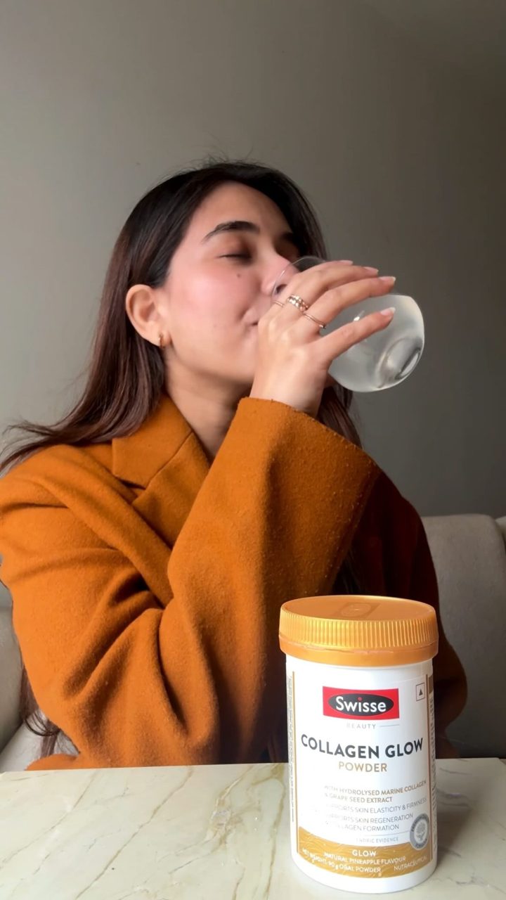 Swisse ad. Angle: Quiet routines, real consistency, soft glow