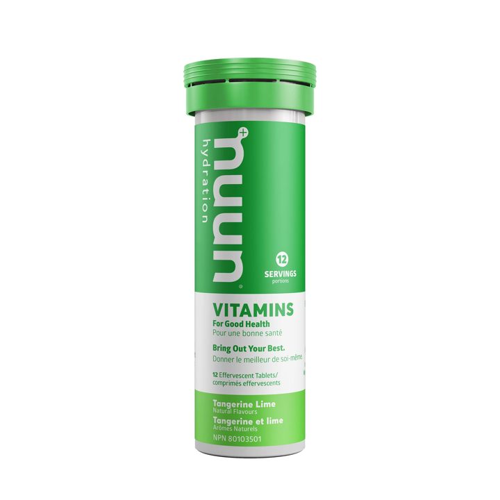 Nuun ad. Angle: Only one gram of sugar, all the hydration