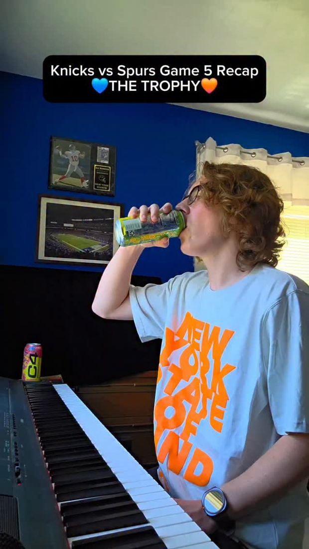 C4 Energy ad. Angle: Creator parody of a hit song for a sports moment