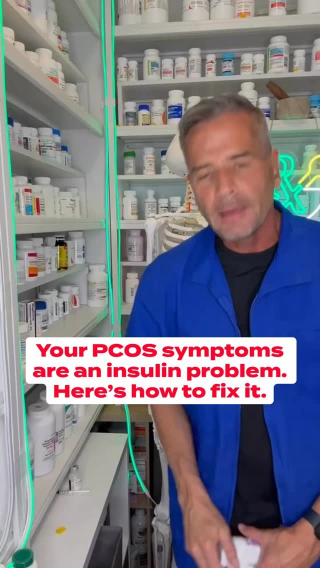 Micro Ingredients ad. Angle: It isn't just a hormone problem, it's a metabolic one