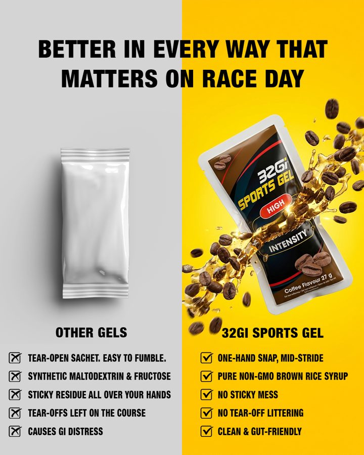 32Gi ad. Angle: A gel that snaps open one-handed: no tearing, no sticky hands