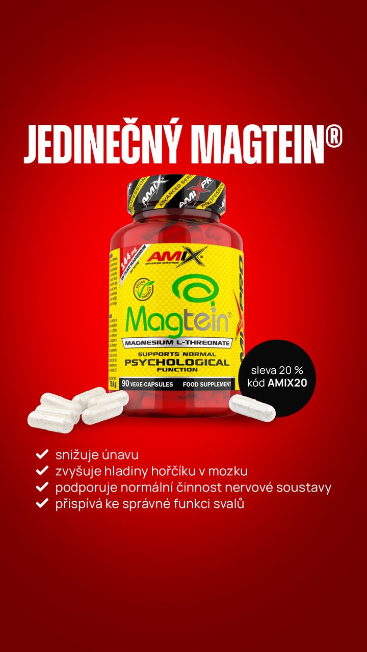Amix Nutrition ad. Angle: A unique form of magnesium for brain and sleep