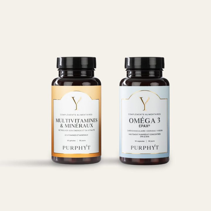 Purphyt ad. Angle: A health ritual, 10% off your first order