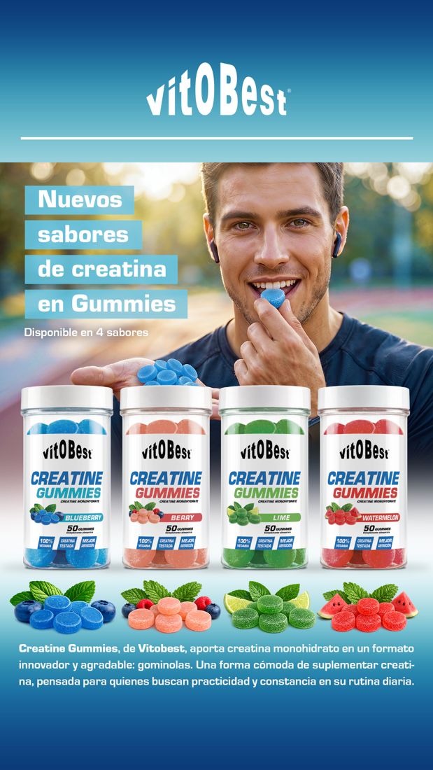 Vitobest ad. Angle: Back with new flavours