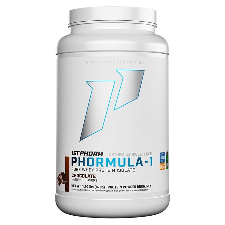 1st Phorm ad. Angle: No shortcuts, and a full refund if it doesn't earn its spot