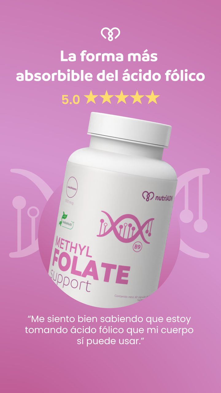 nutriADN ad. Angle: The most absorbable form of folate