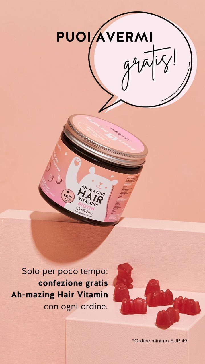 Bears with Benefits ad. Angle: Your free gift is waiting