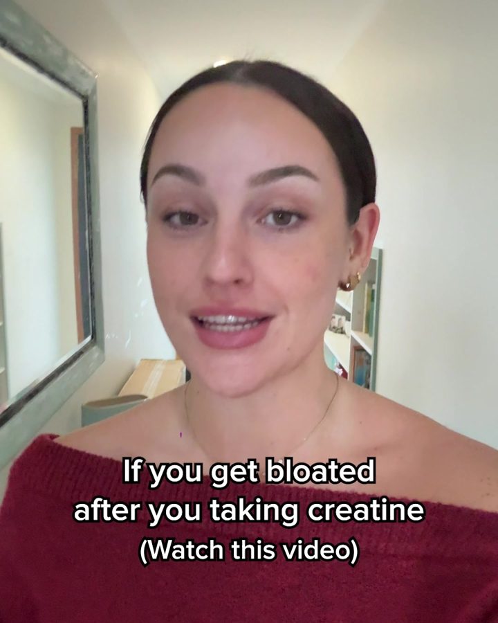 Naked Harvest ad. Angle: Hot take: the loading phase is the reason you bloated