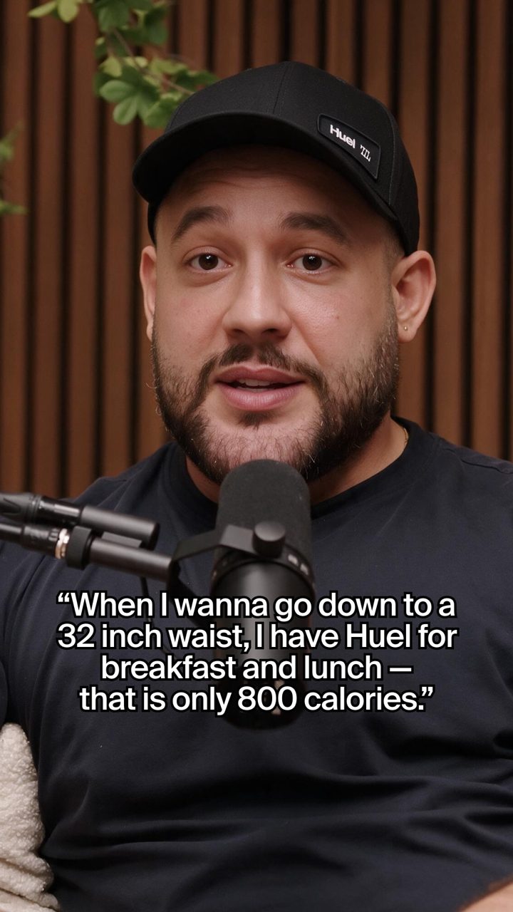 Huel ad. Angle: Some food is social, some is functional