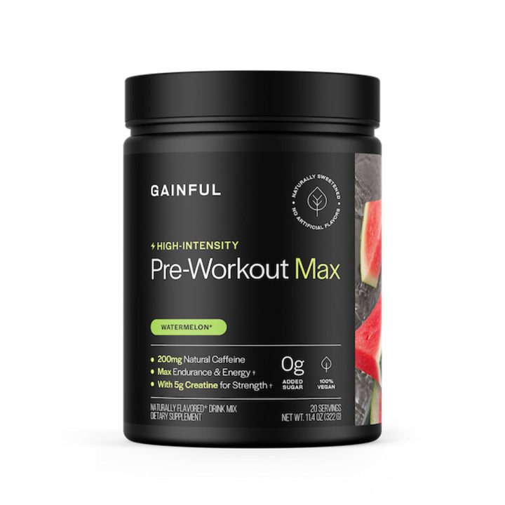 Gainful ad. Angle: Pre-workout you can customise