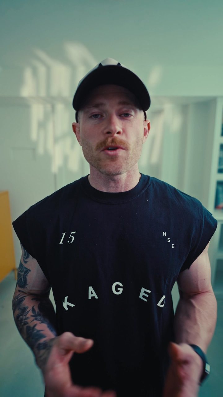Kaged ad. Angle: Every workout needs a catalyst