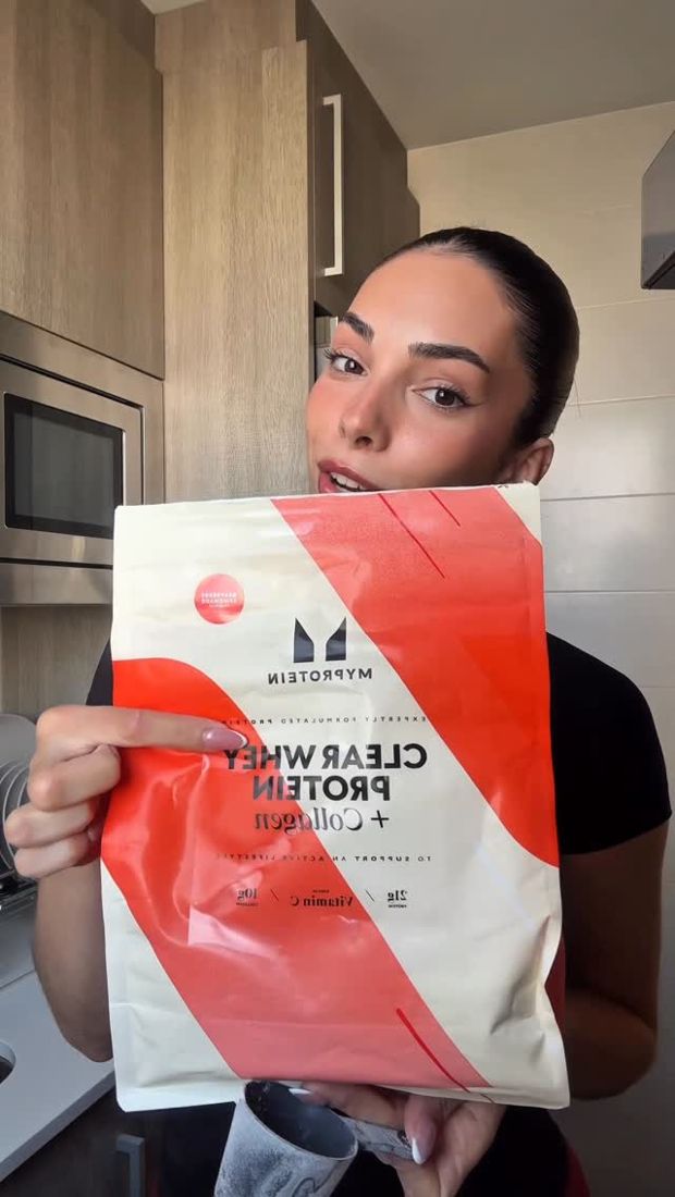 Myprotein ad. Angle: Handle the seasonal objection in line one