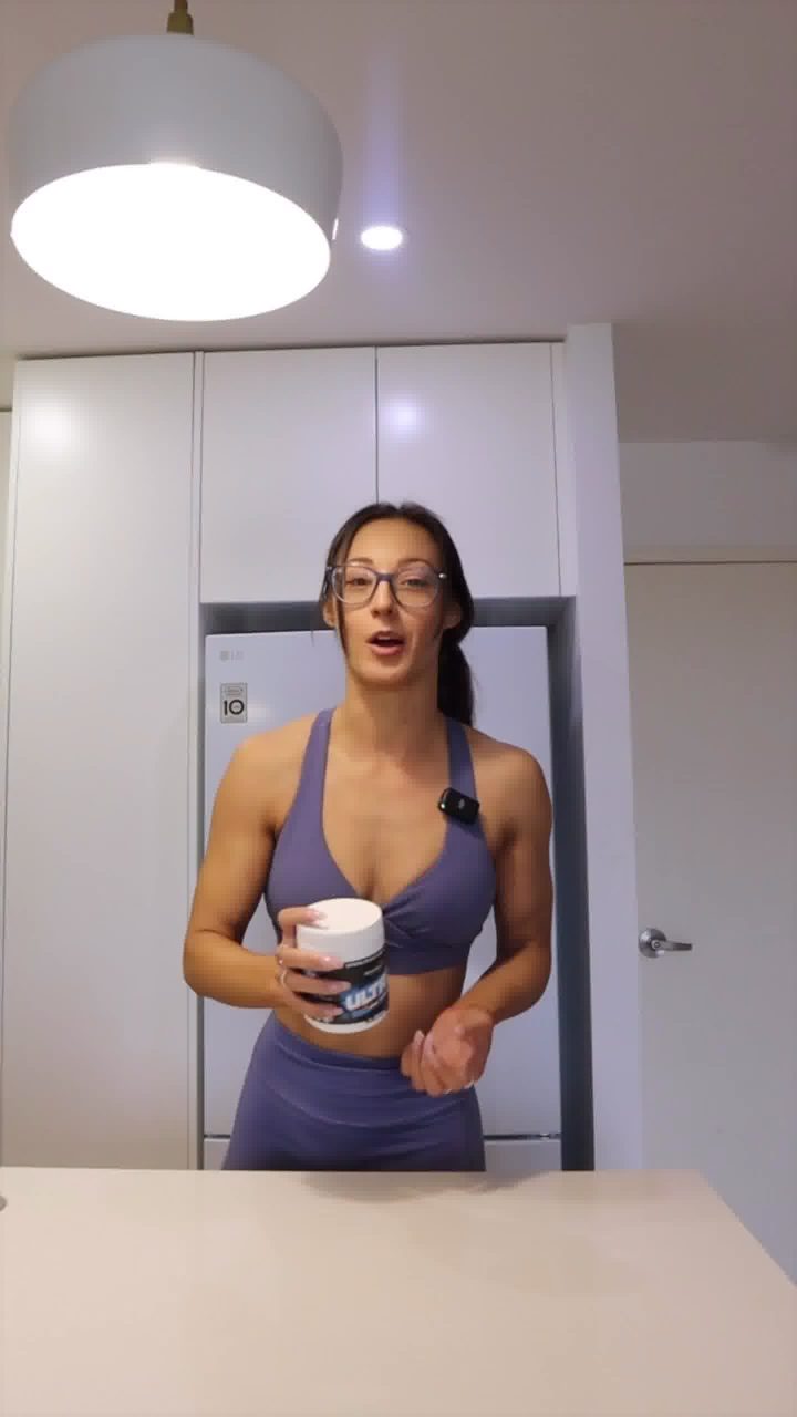 Bulk Nutrients ad. Angle: Regular pre-workouts stop at the warm-up