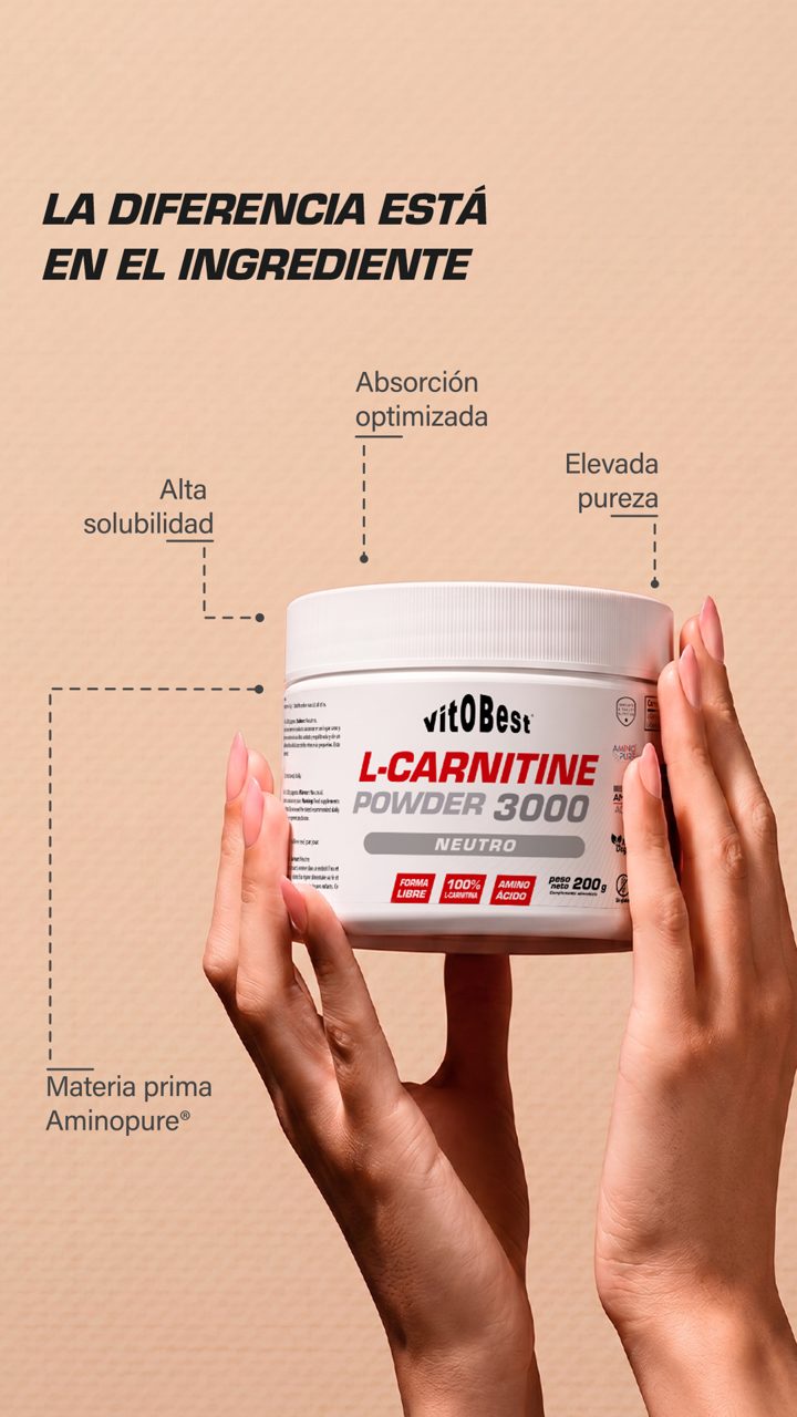 Vitobest ad. Angle: The difference is in the ingredient