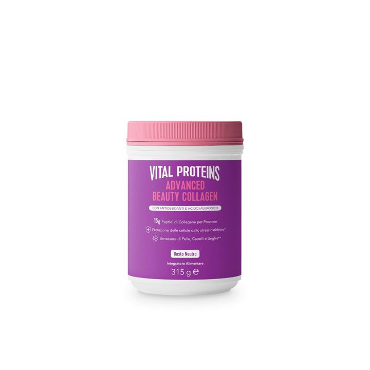 Vital Proteins ad. Angle: Up to 30% off everything to elevate your beauty routine